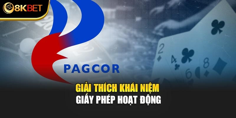 Giải thích khái niệm giấy phép hoạt động
